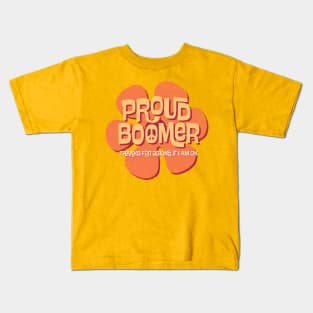 Proud Boomer Kids T-Shirt